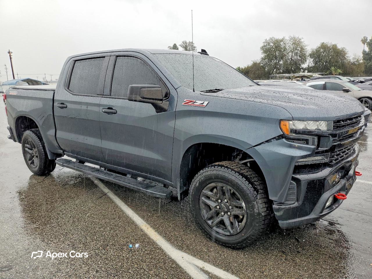 Chevrolet Silverado 2021