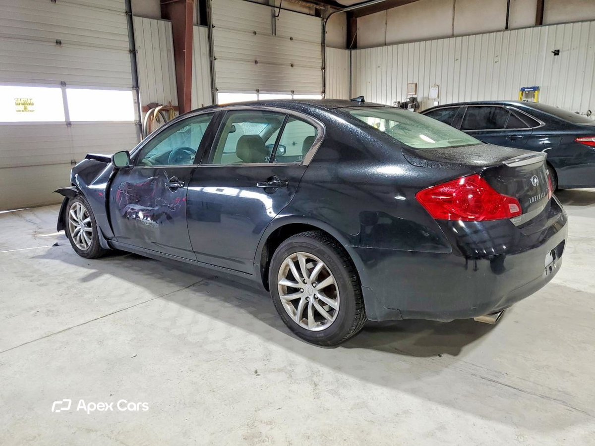 Infiniti G 2009