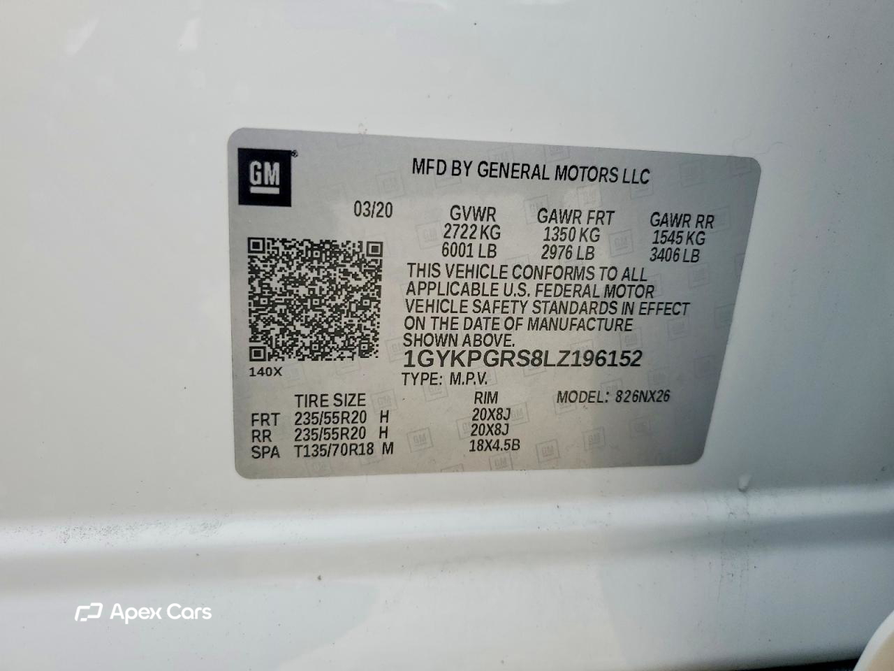 Cadillac XT6 2020