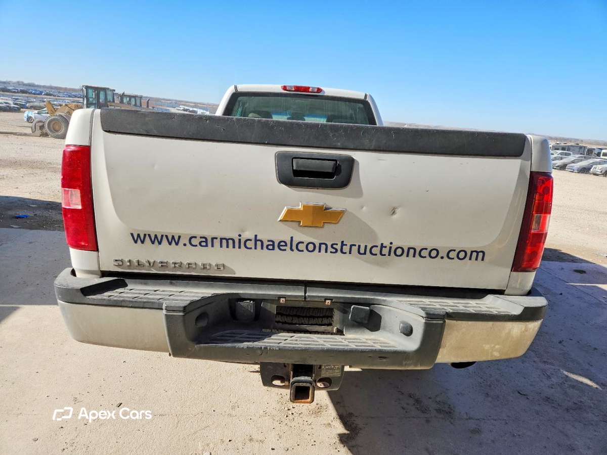 Chevrolet Silverado 2013