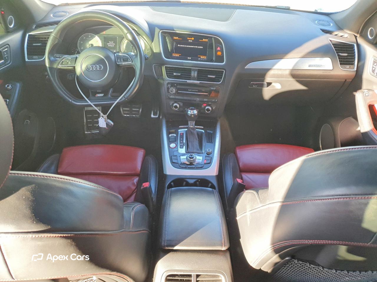 Audi SQ5 2016