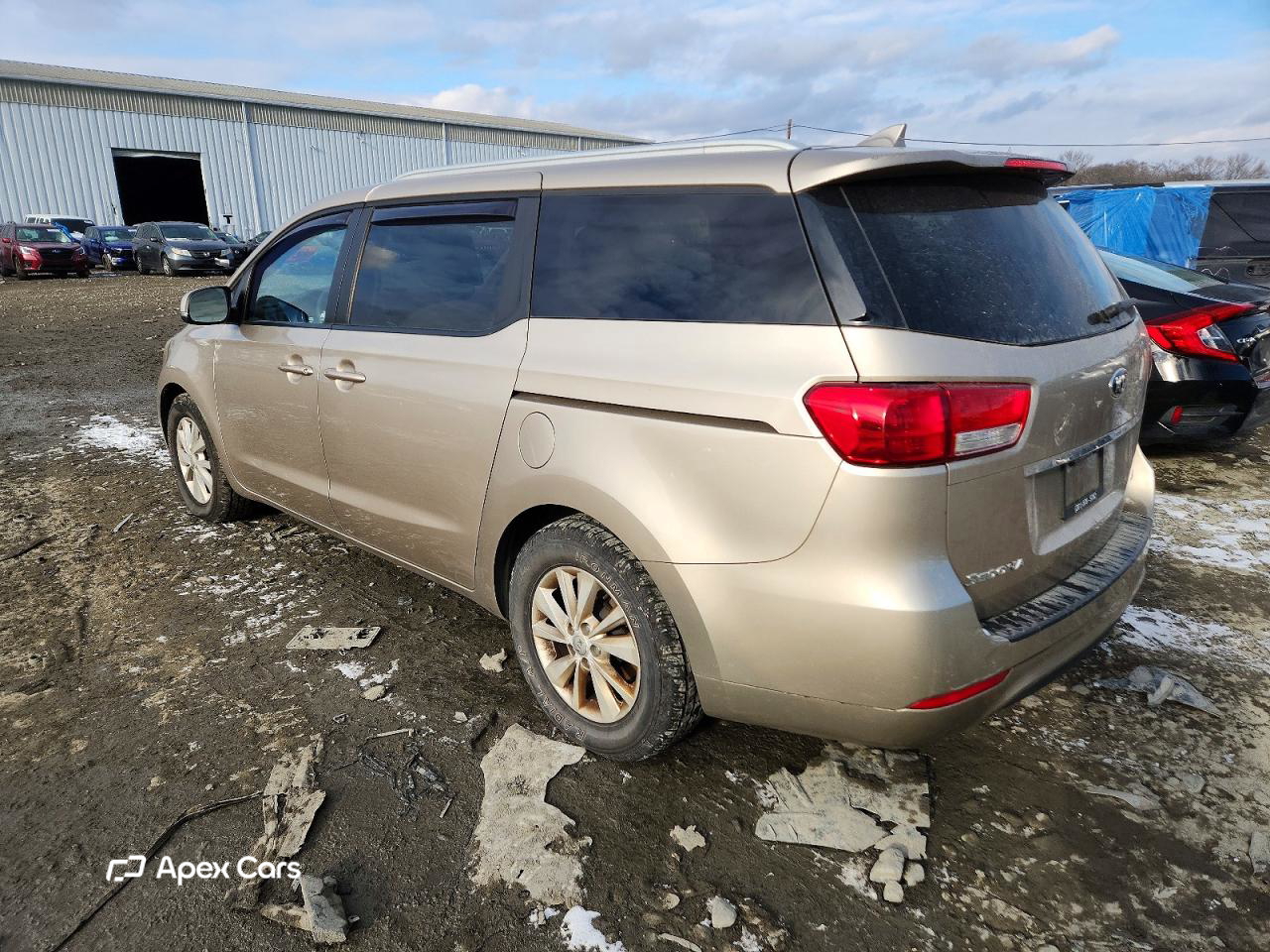 Kia Sedona 2015