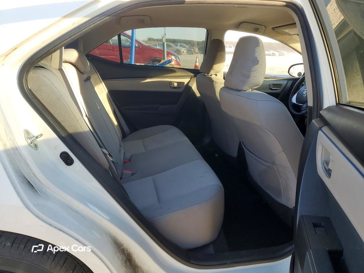 Toyota Corolla 2016