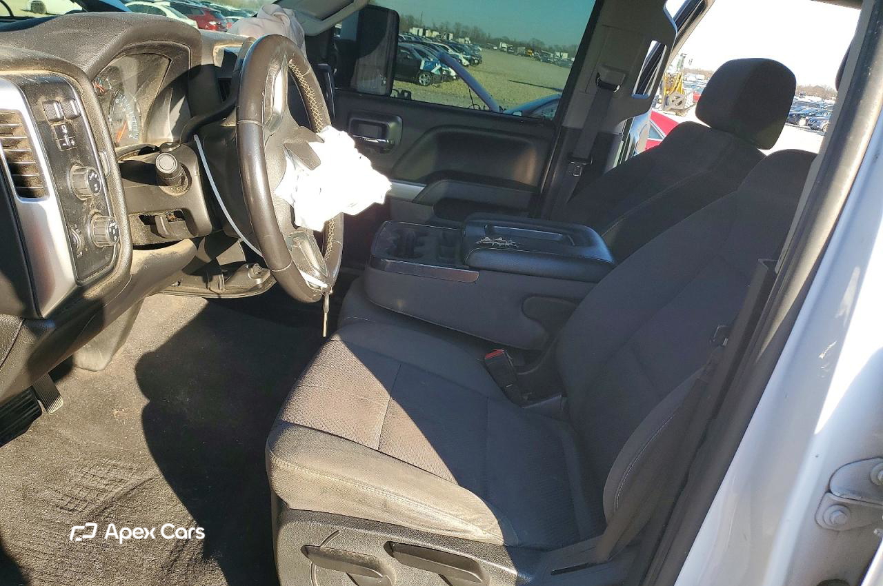 Chevrolet Silverado 2019
