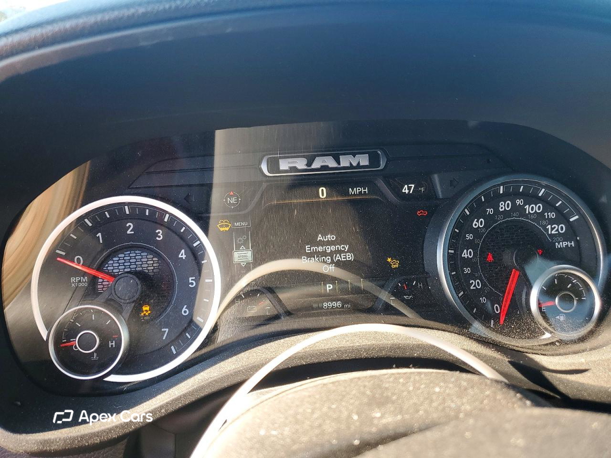 RAM 1500 2025