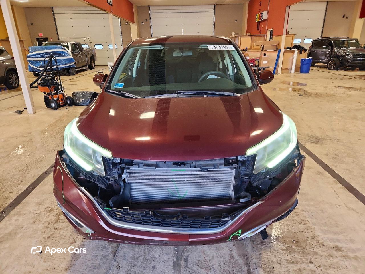 Honda CR-V 2016