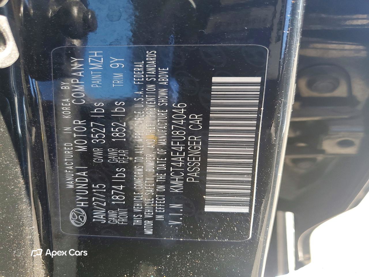 Hyundai Accent 2015