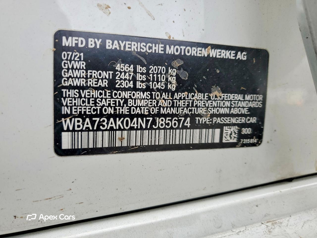 BMW Series 2 2022