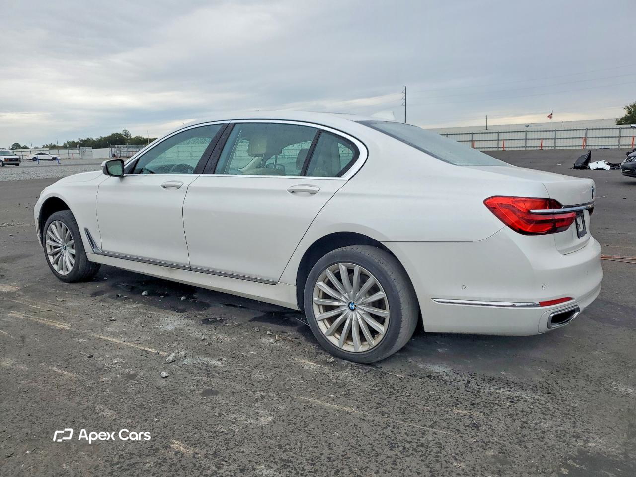 BMW Series 7 2017