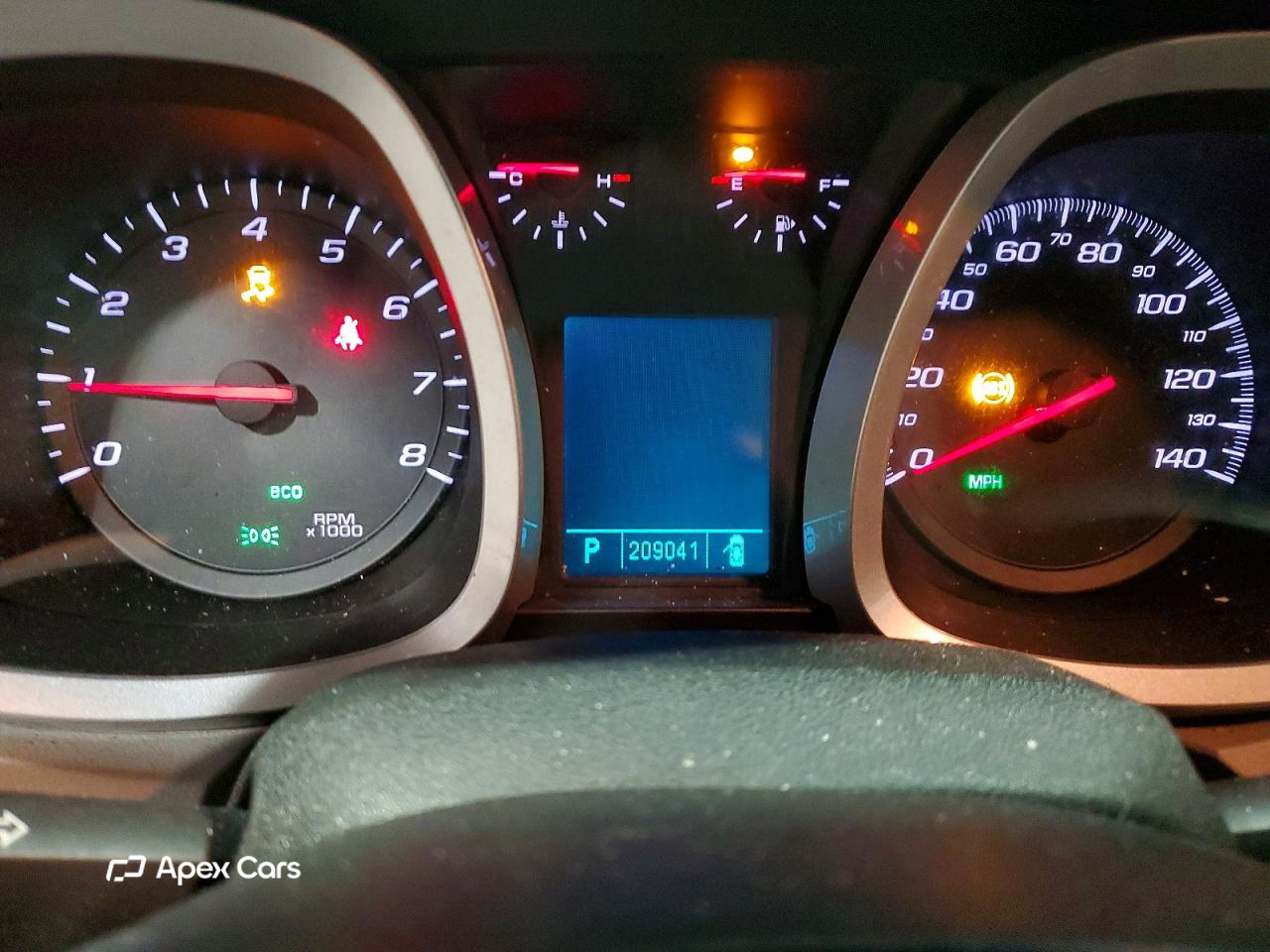 Chevrolet Equinox 2011