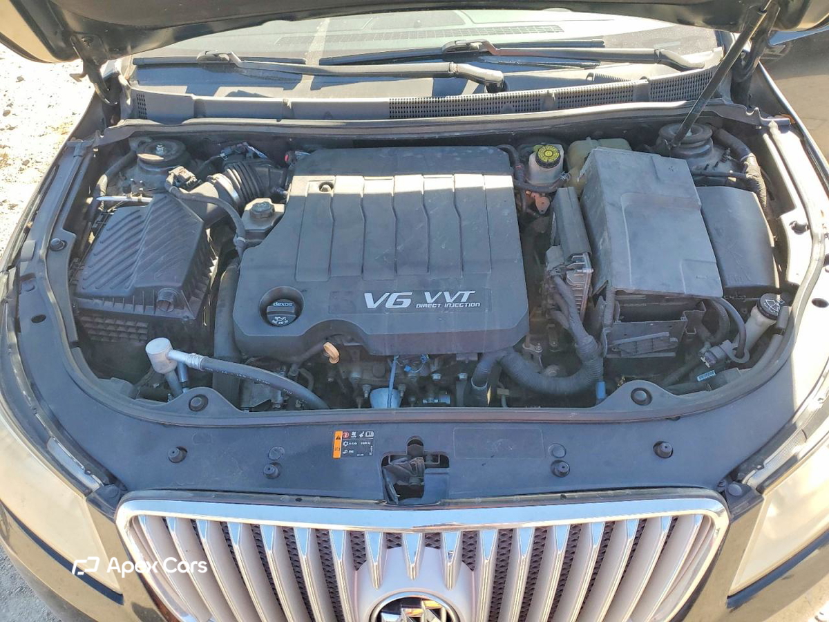 Buick LaCrosse 2012
