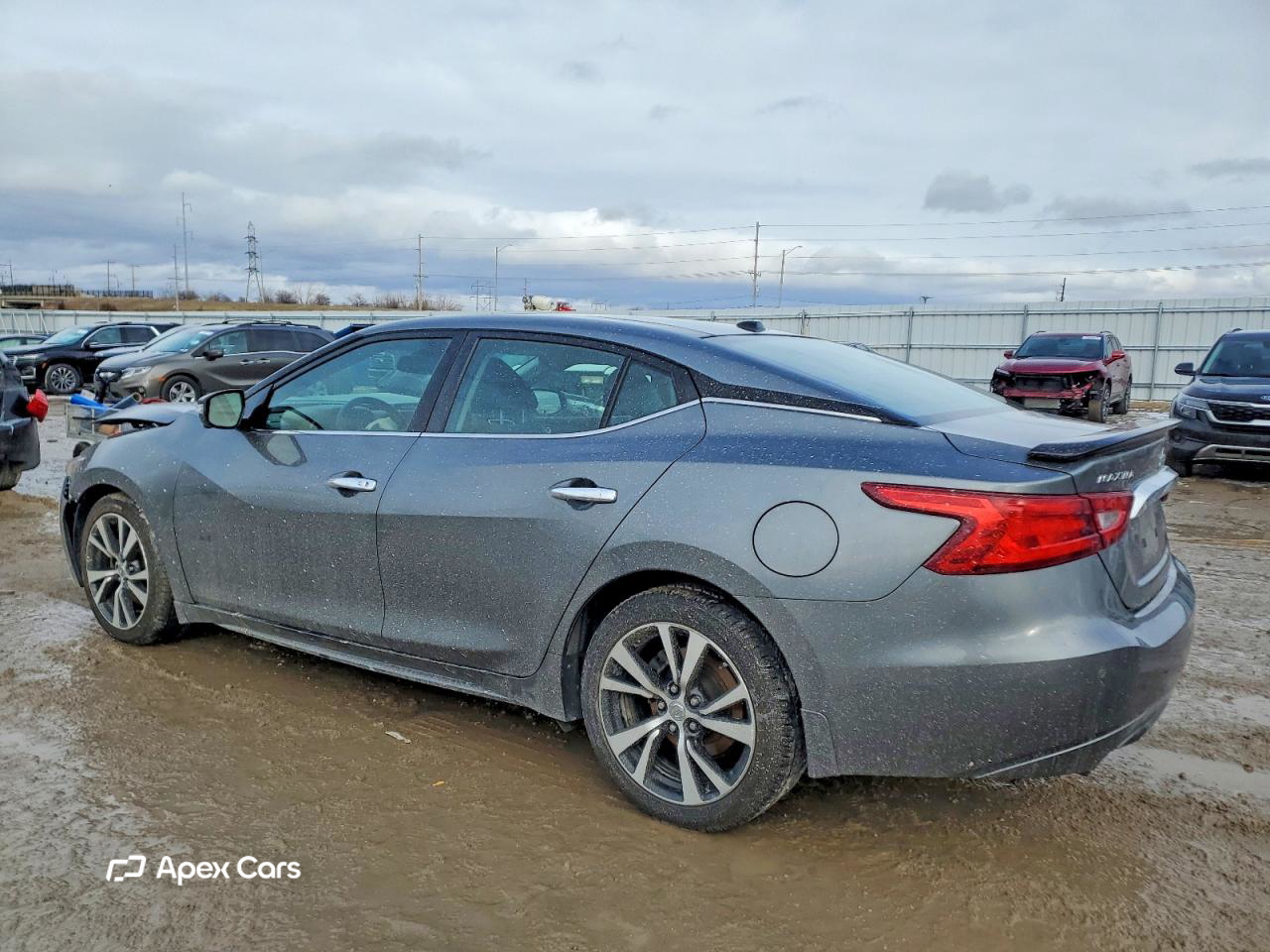 Nissan Maxima 2016