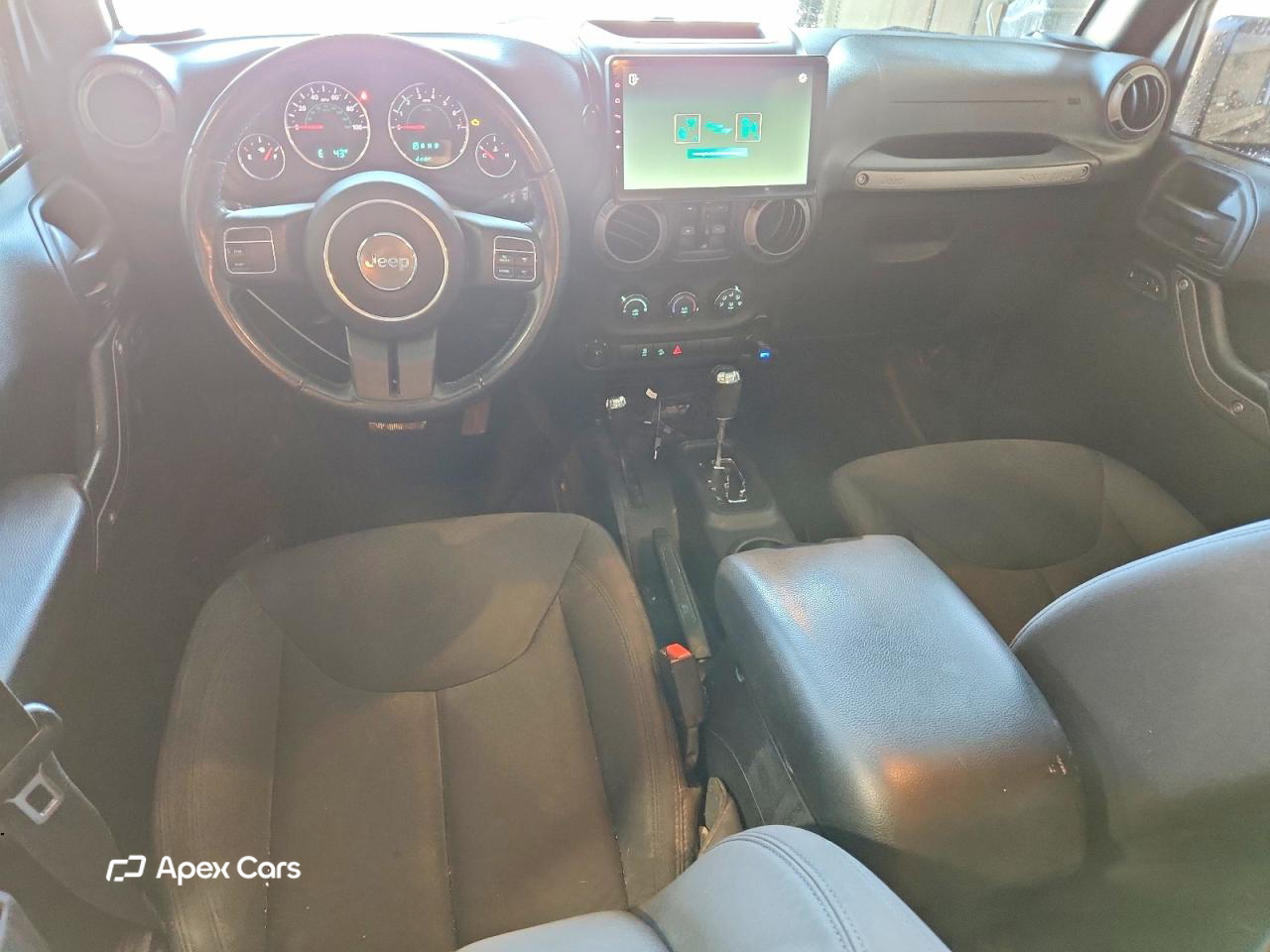 Jeep Wrangler 2016