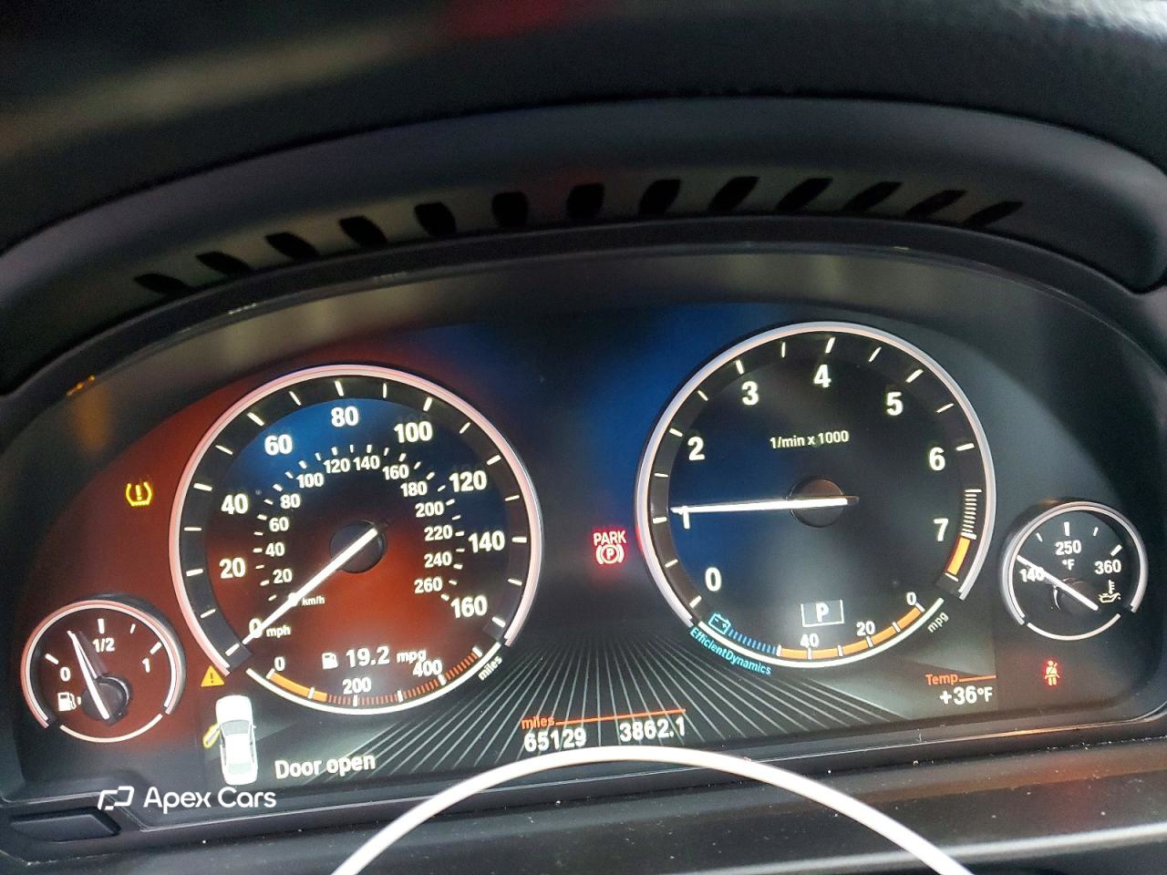 BMW Series 5 2016
