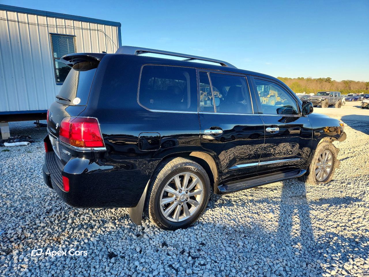 Lexus LX 2011