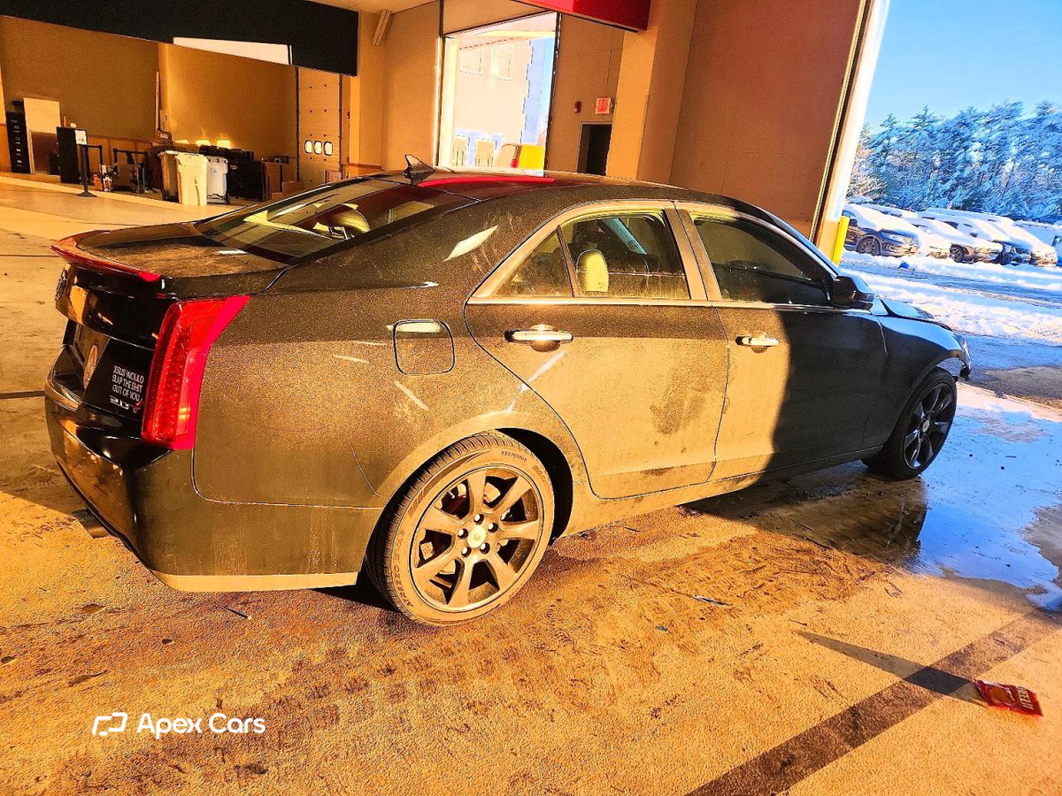 Cadillac ATS 2014