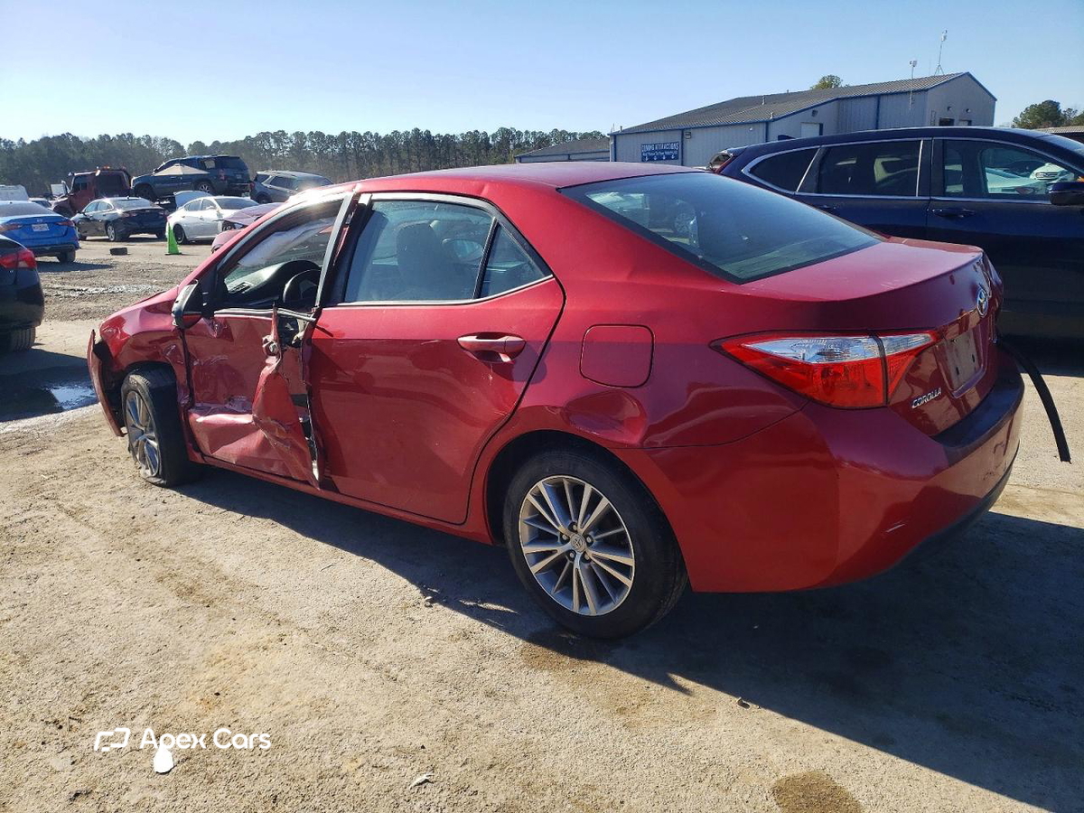 Toyota Corolla 2015