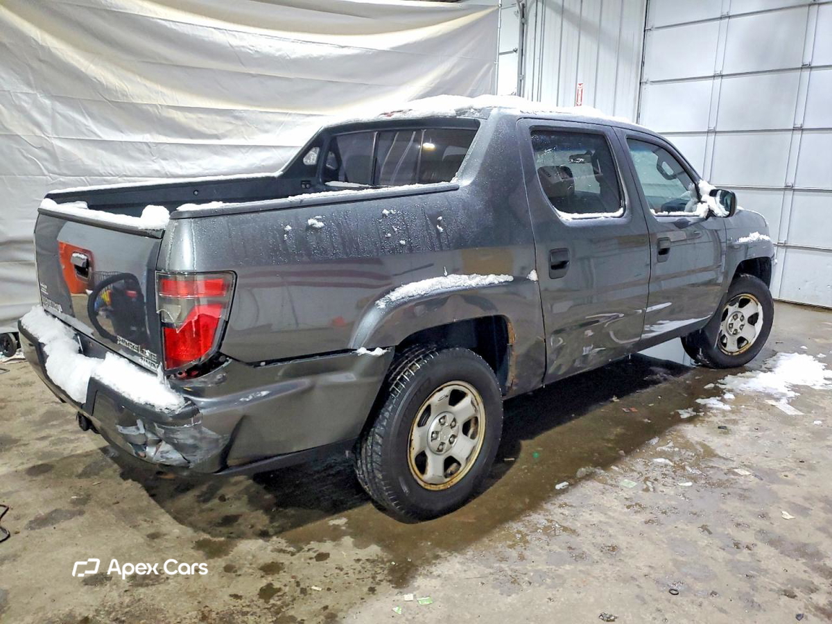 Honda Ridgeline 2012