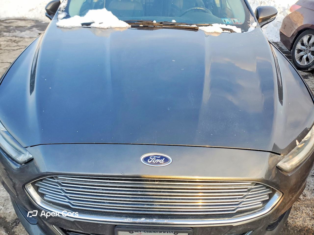 Ford Fusion 2016