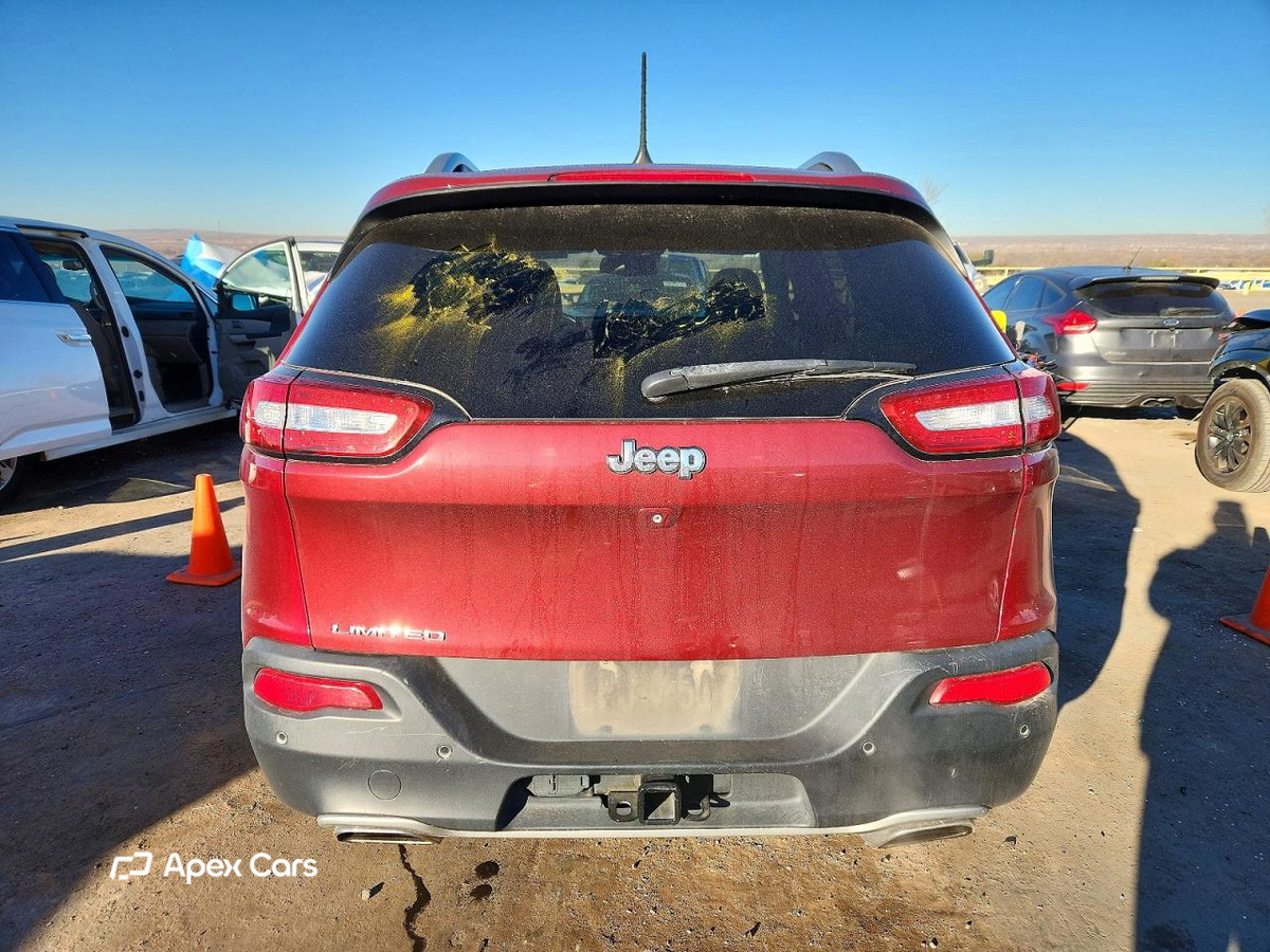 Jeep Cherokee 2016