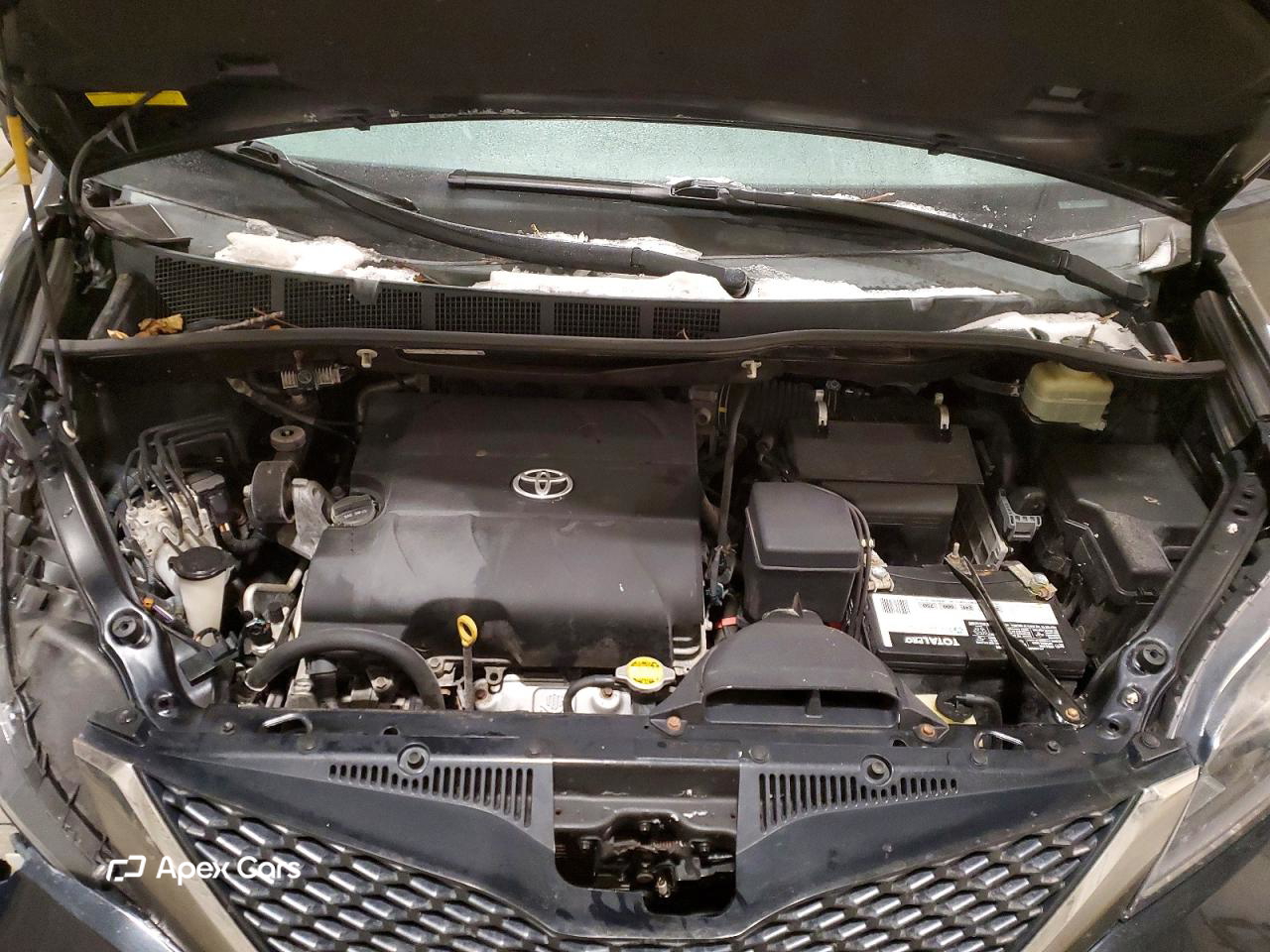 Toyota Sienna 2015