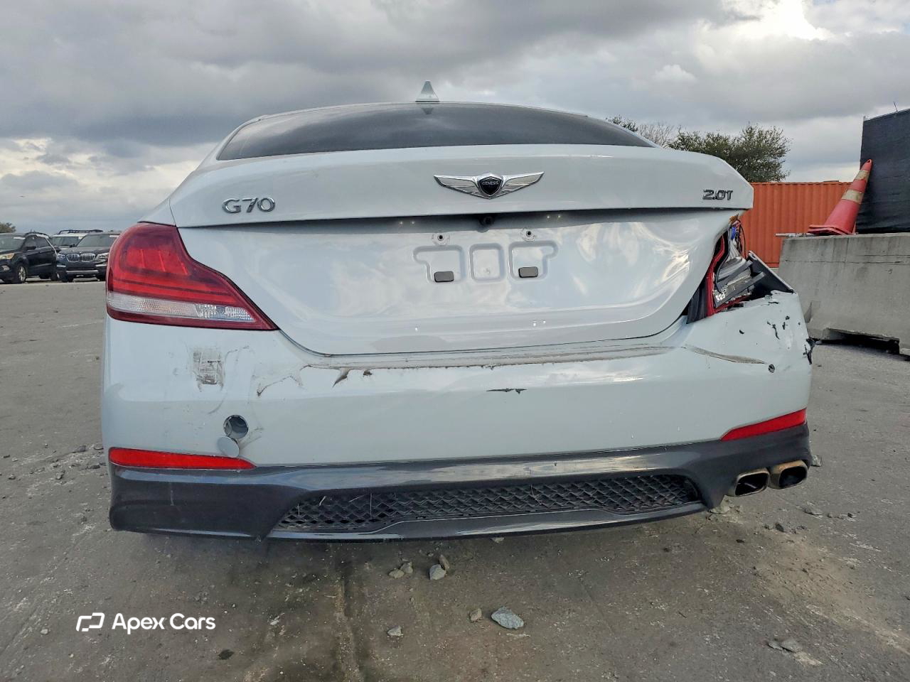 Genesis G70 2020