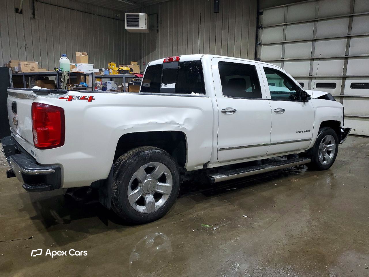 Chevrolet Silverado 2018