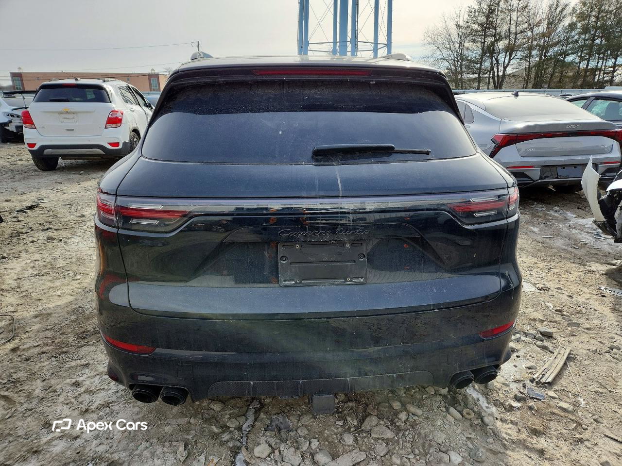 Porsche Cayenne 2023