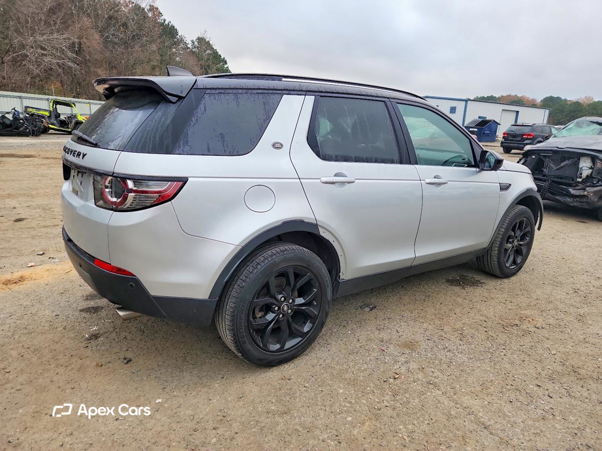 Land Rover Discovery 2017
