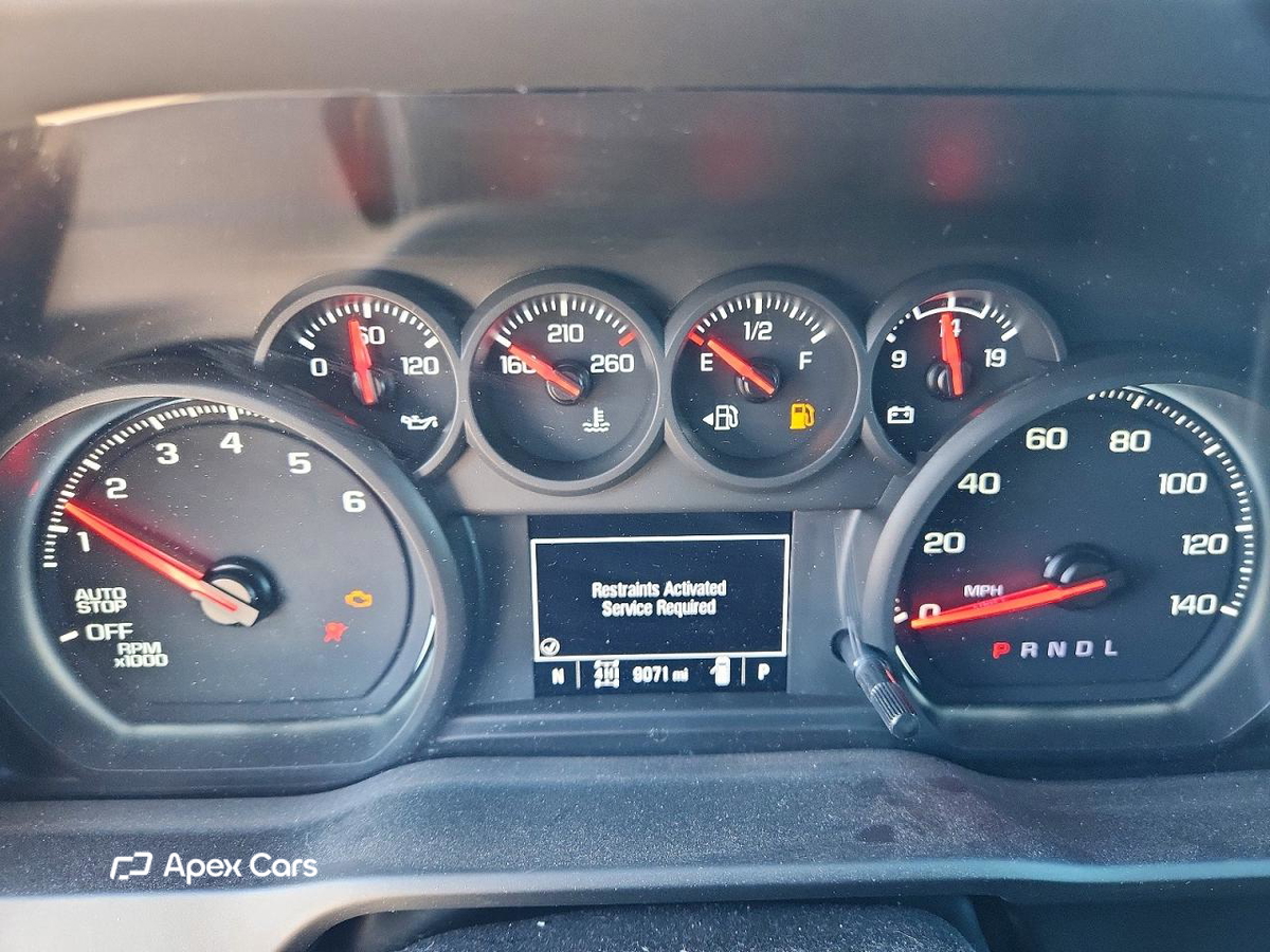Chevrolet Silverado 2023