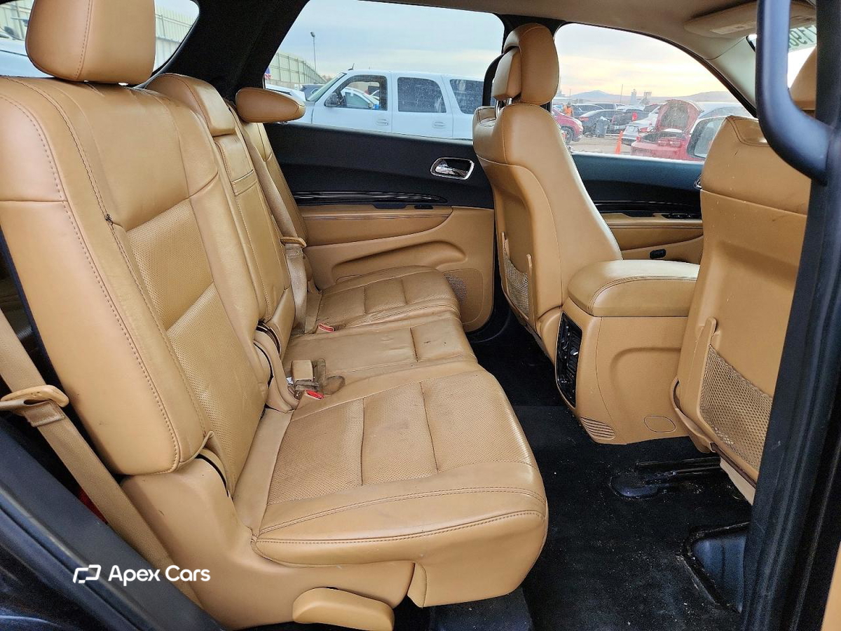 Dodge Durango 2011