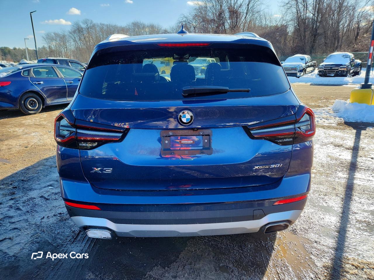 BMW X3 2022
