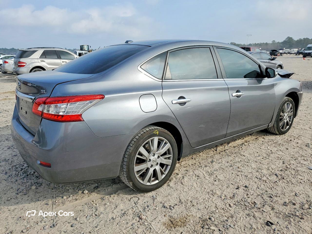 Nissan Sentra 2015