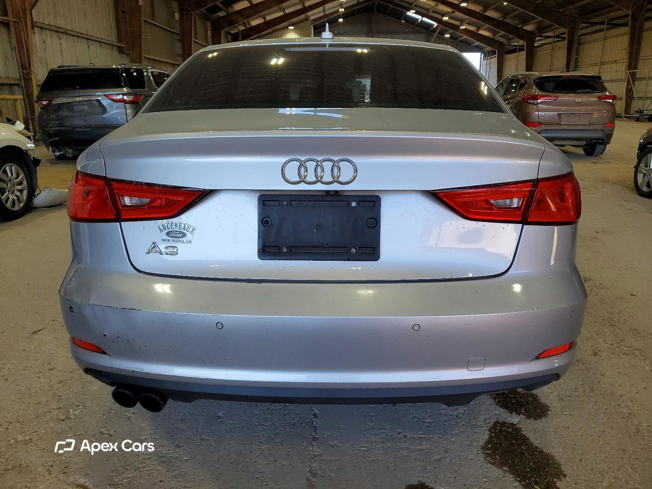 Audi A3 2016