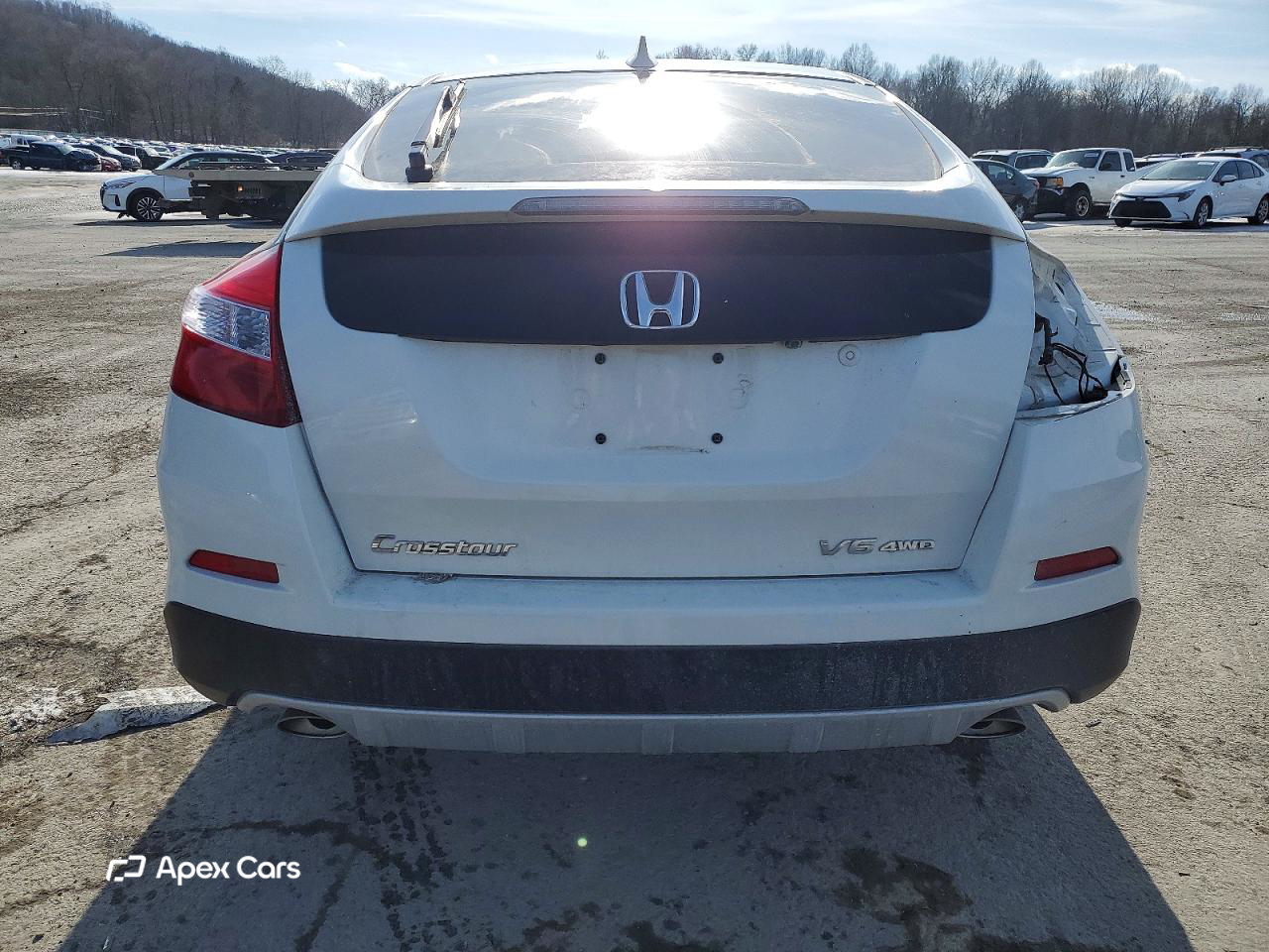 Honda Crosstour 2013