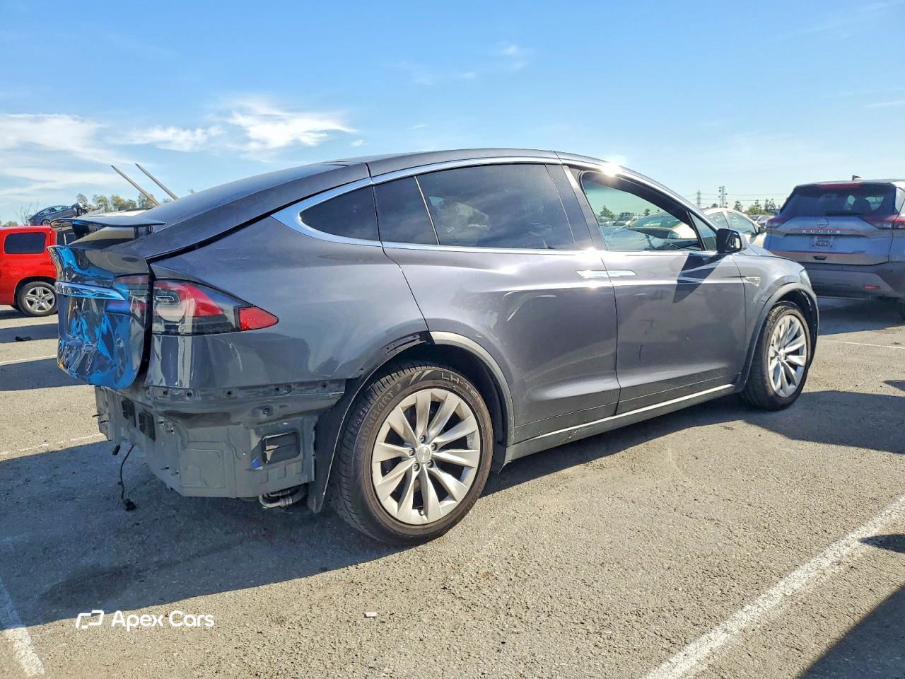 Tesla Model X 2016