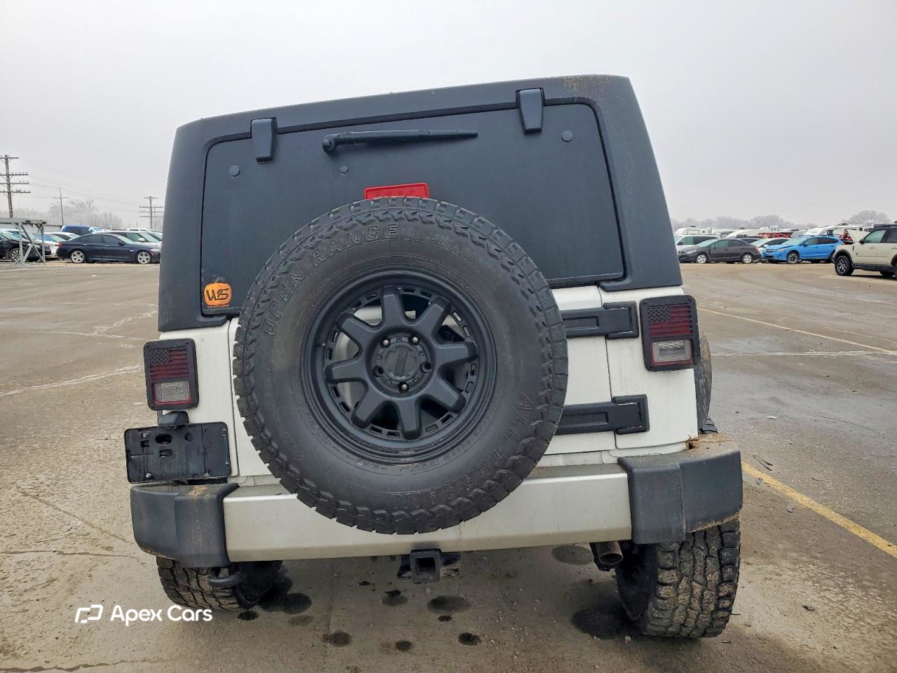 Jeep Wrangler 2018