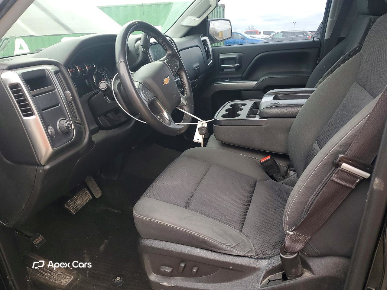 Chevrolet Silverado 2015