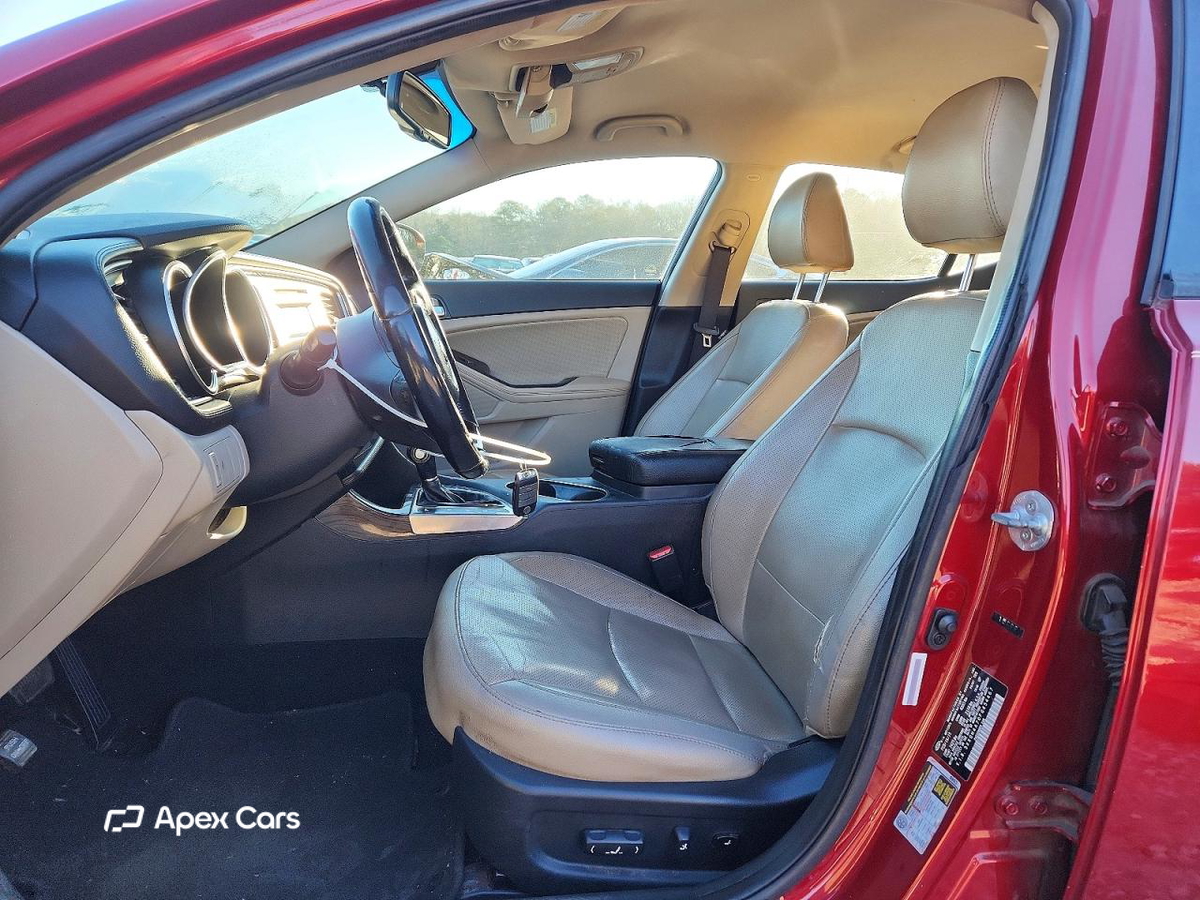 Kia Optima 2015
