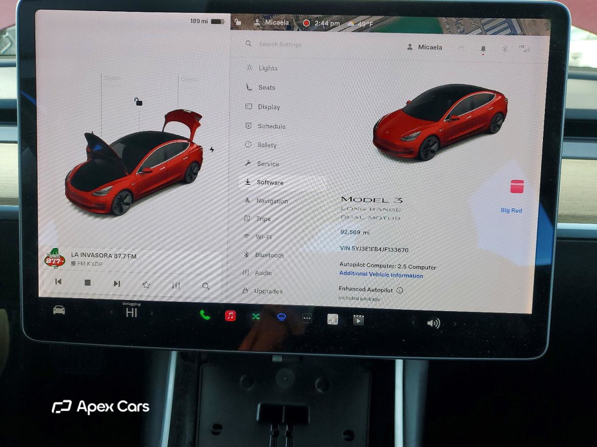 Tesla Model 3 2018