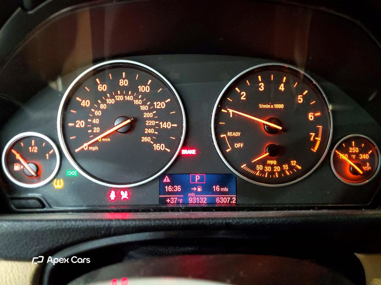 BMW Series 3 2013