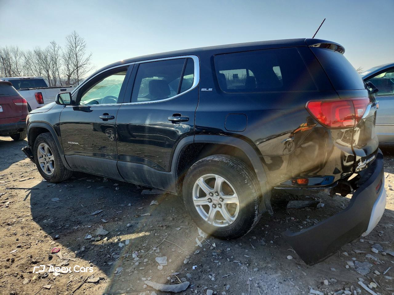 GMC Acadia 2017
