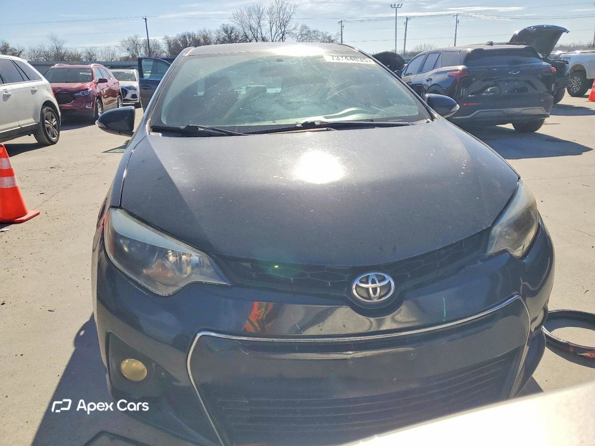 Toyota Corolla 2016