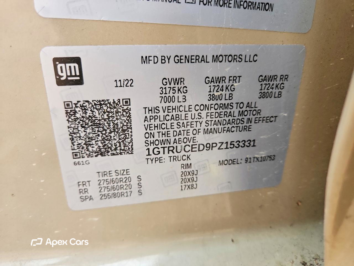 GMC Sierra 2023