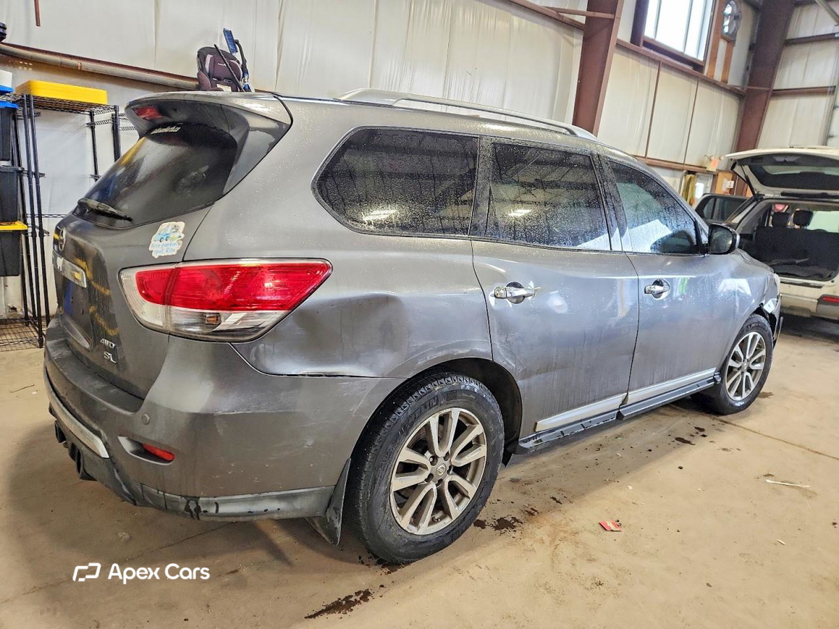Nissan Pathfinder 2015