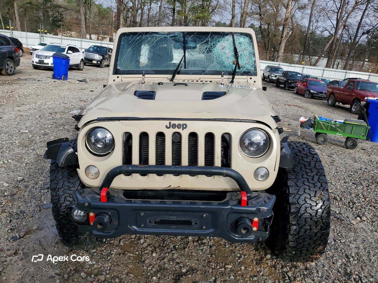 Jeep Wrangler 2016