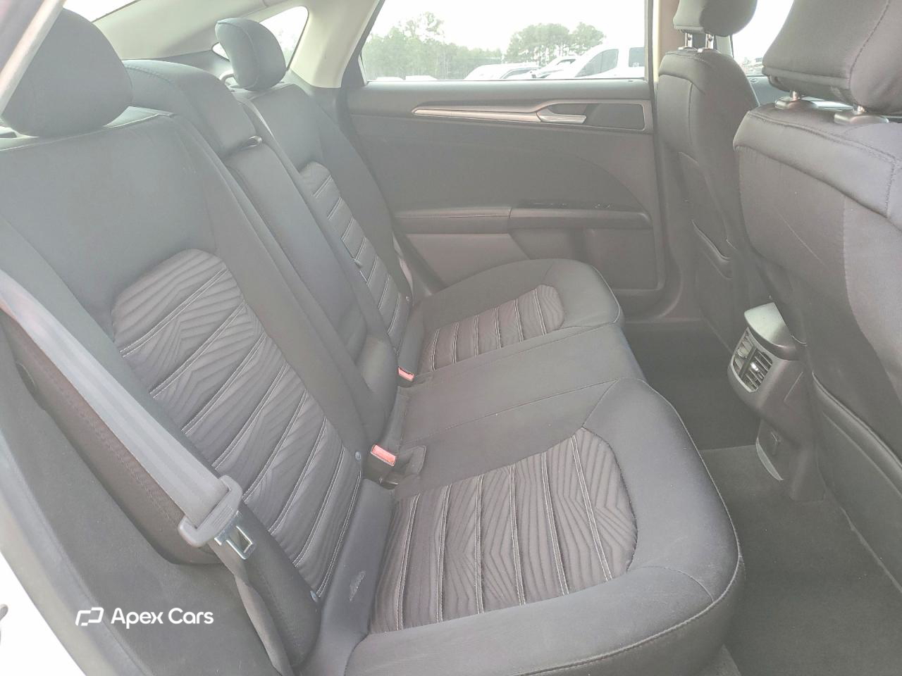 Ford Fusion 2016