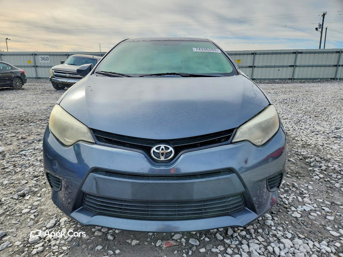 Toyota Corolla 2014