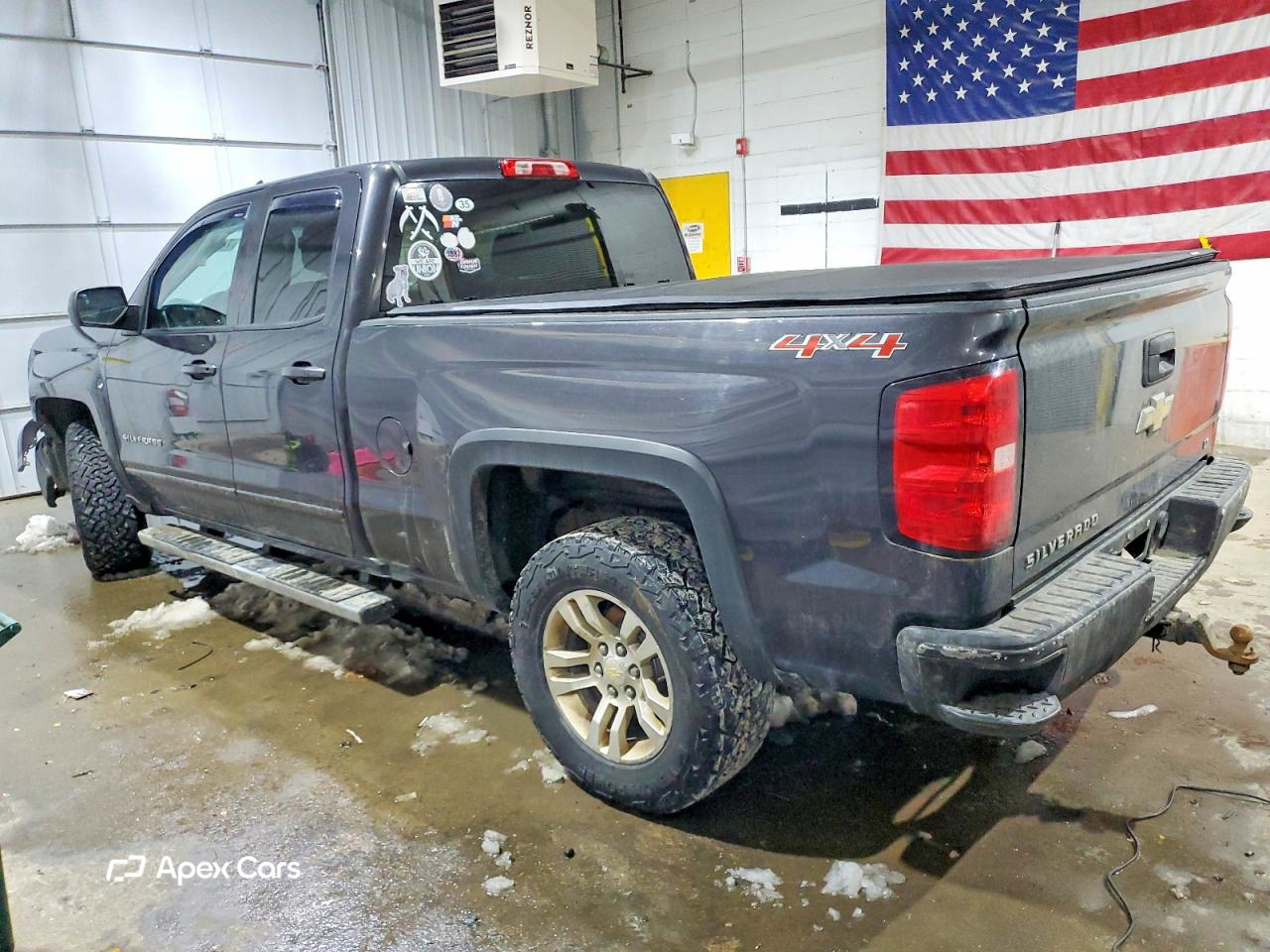 Chevrolet Silverado 2015