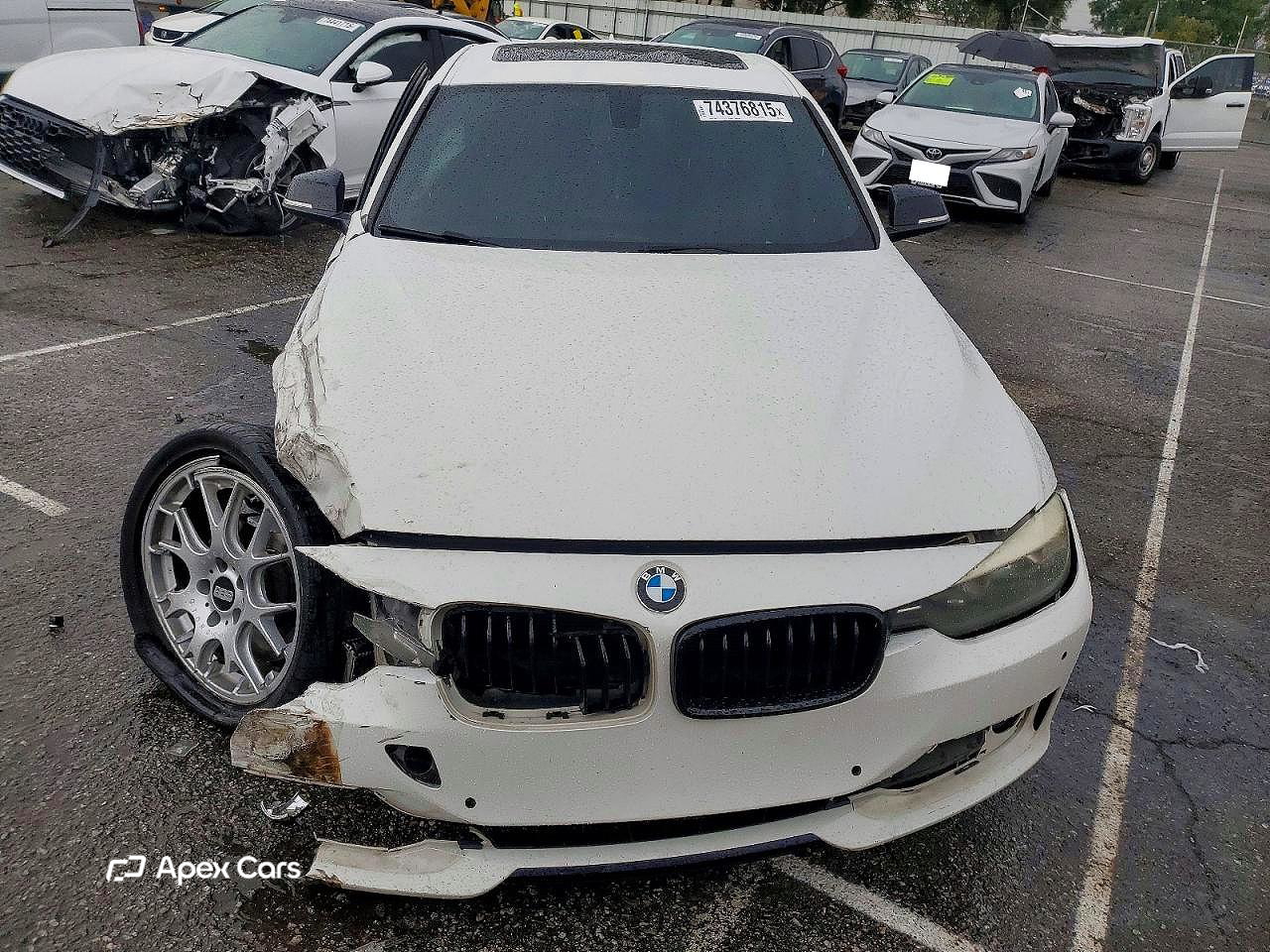 BMW Series 3 2014